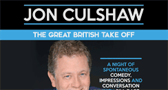 Desktop Screenshot of jonculshaw.com